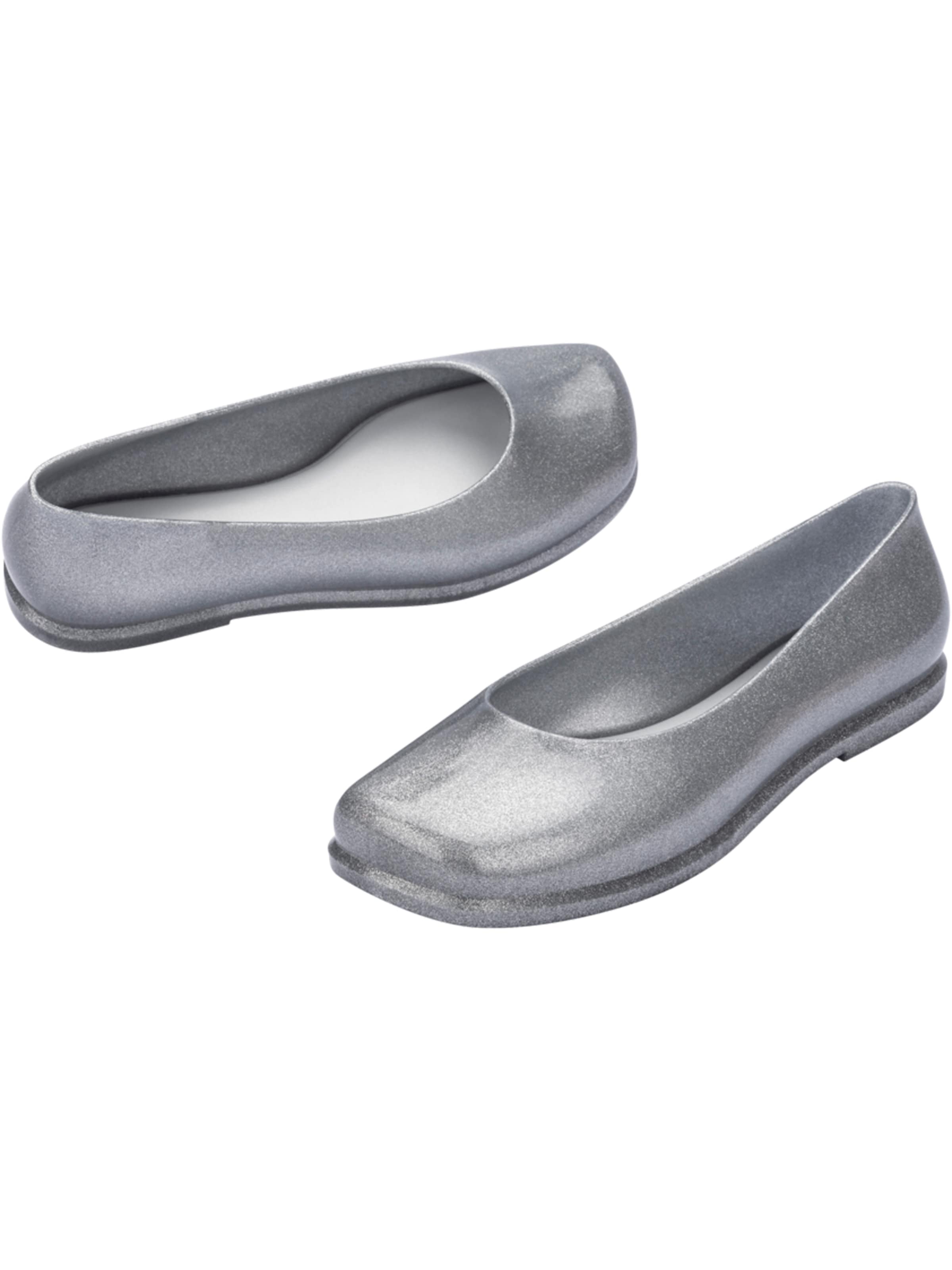 MELISSA Ballerina 'Ruby' in Zilver