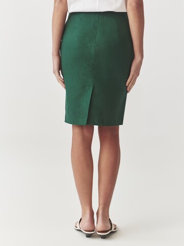 TATUUM - Falda 'MONOLI' en verde