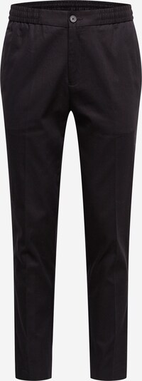 BURTON MENSWEAR LONDON Pantalon à plis en noir, Vue avec produit