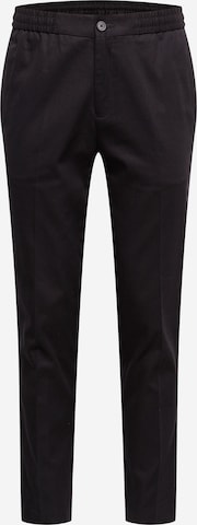 BURTON MENSWEAR LONDON Regular Pantalon in Zwart: voorkant