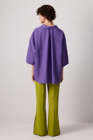 Touche Prive Bluse in Lila