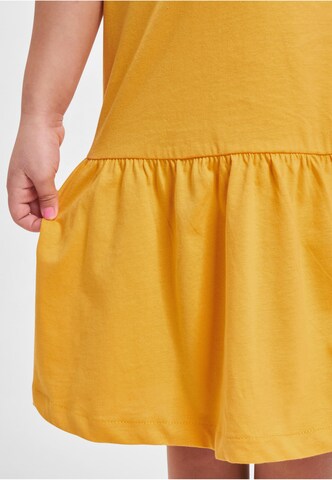 Robe 'Valance' Urban Classics en jaune