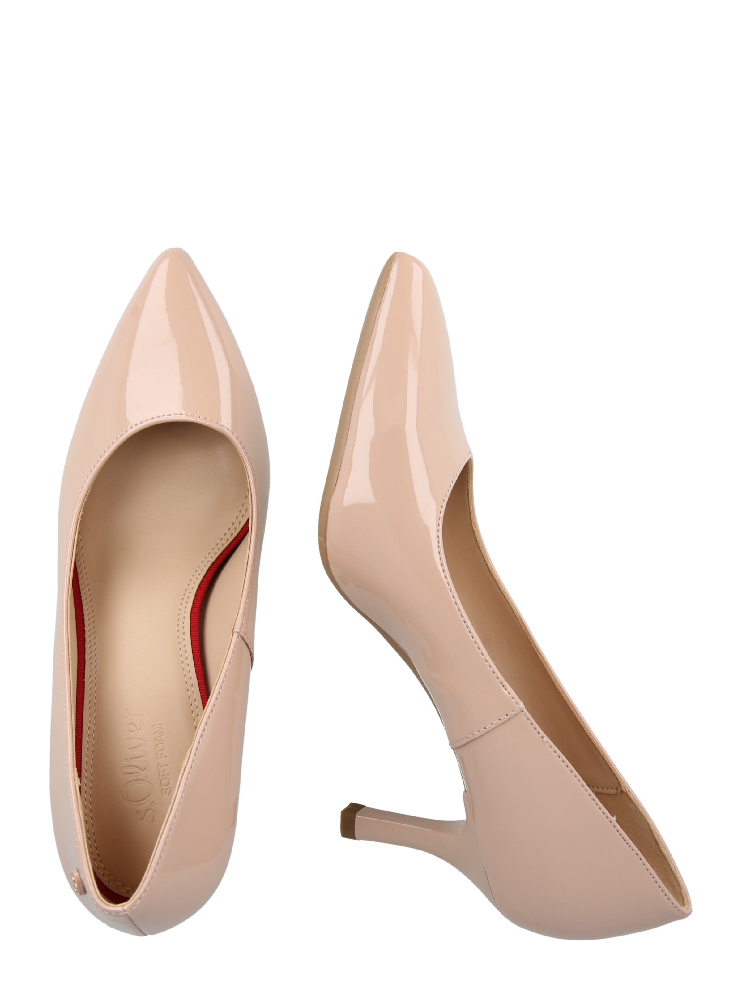 s.Oliver Pumps in Beige