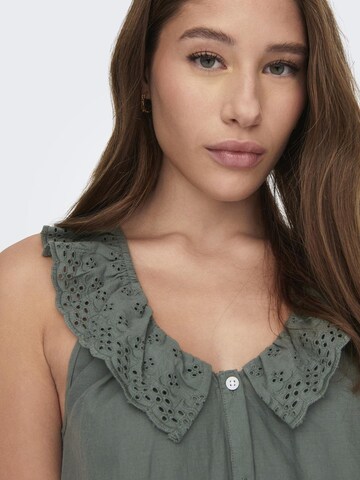 JDY Bluse 'JDYMonica' i grøn