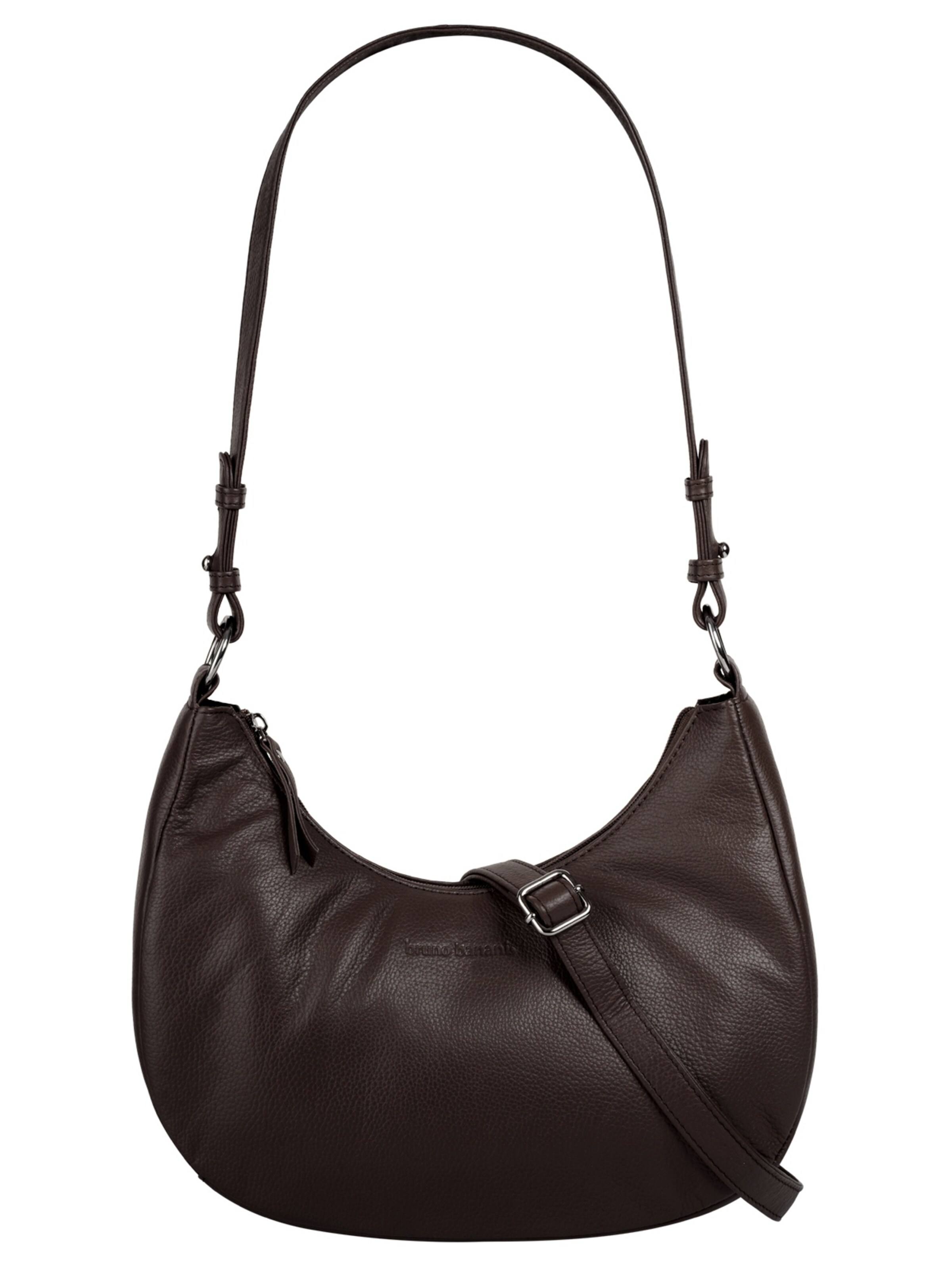 Bruno Banani Crossbody Bag in Brown: front