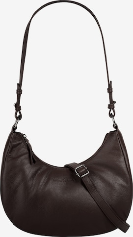 Sac à bandoulière Bruno Banani en marron : devant