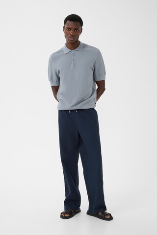 Matinique Poloshirt in Grau