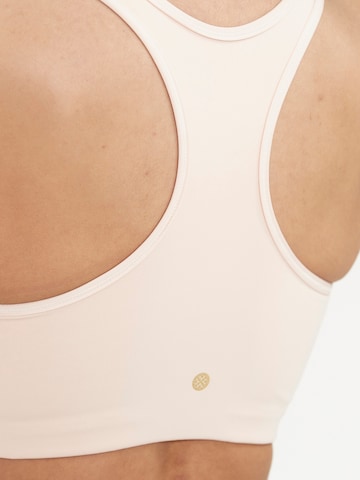 Athlecia Bustier Biustonosz sportowy 'Inere' w kolorze różowy