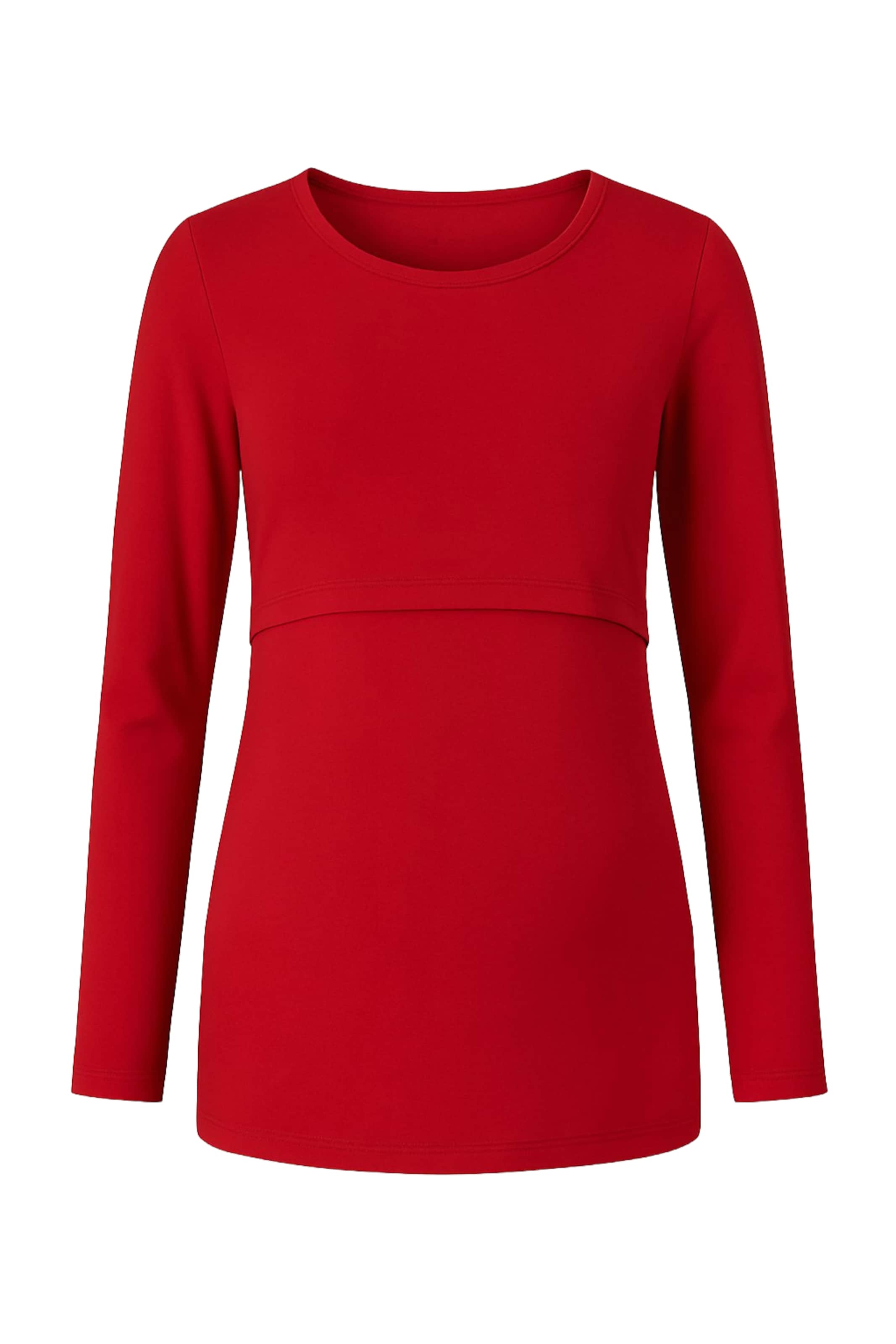 LYN MAMA Blouse in Red: front