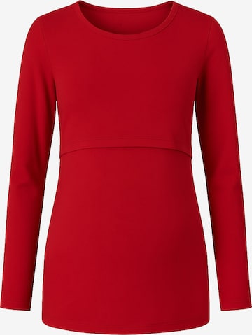 LYN MAMA Blouse in Red: front