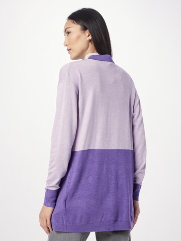 b.young Knit Cardigan 'MMPIMBAH' in Purple