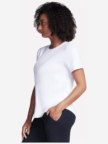 SKECHERS - Camiseta 'Skechers GODRI SWIFT TEE' en blanco