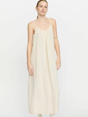 Robe 'Samantha' Soft Rebels en beige : devant