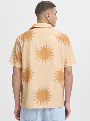!Solid - Ajuste confortable Camisa 'SDPargav' en naranja