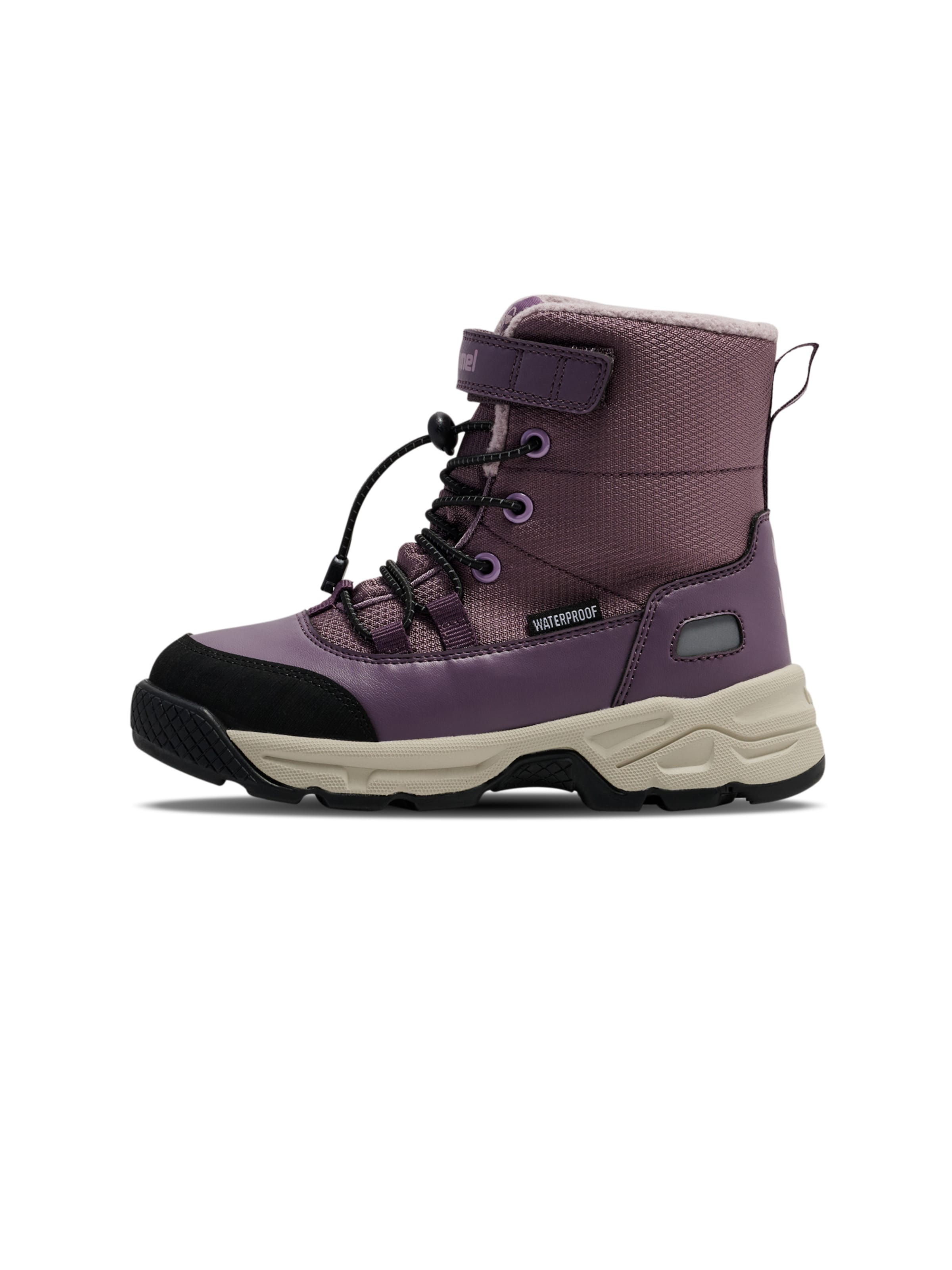 Hummel Snowboots i lilla: forside