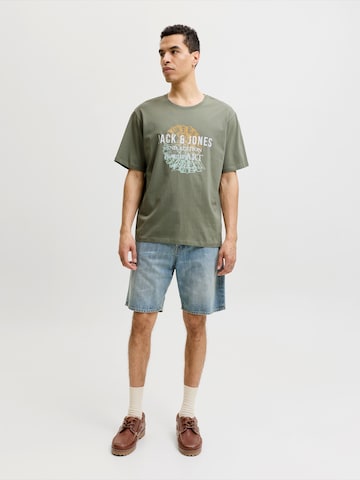 JACK & JONES Μπλουζάκι 'JJGRADIENT' σε γκρι