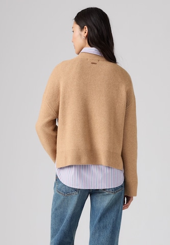 LEVI'S ® Pullover in Braun