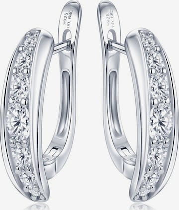 ROUGEMONT Jewellery Ohrringe in Silber: Vorderseite