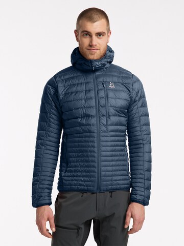 Haglöfs Performance Jacket 'Micro Nordic' in Blue: front
