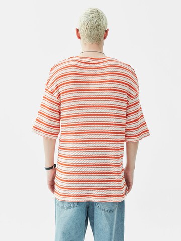T-Shirt 'Calibrachoa' VAMOS CLO en orange