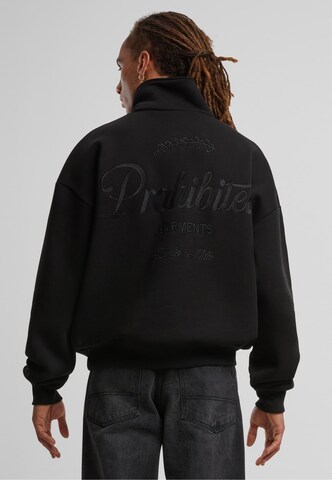 Prohibited Sweatshirt in Zwart