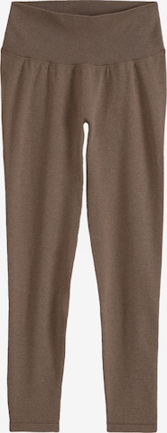 Leggings Aim'n en marron : devant