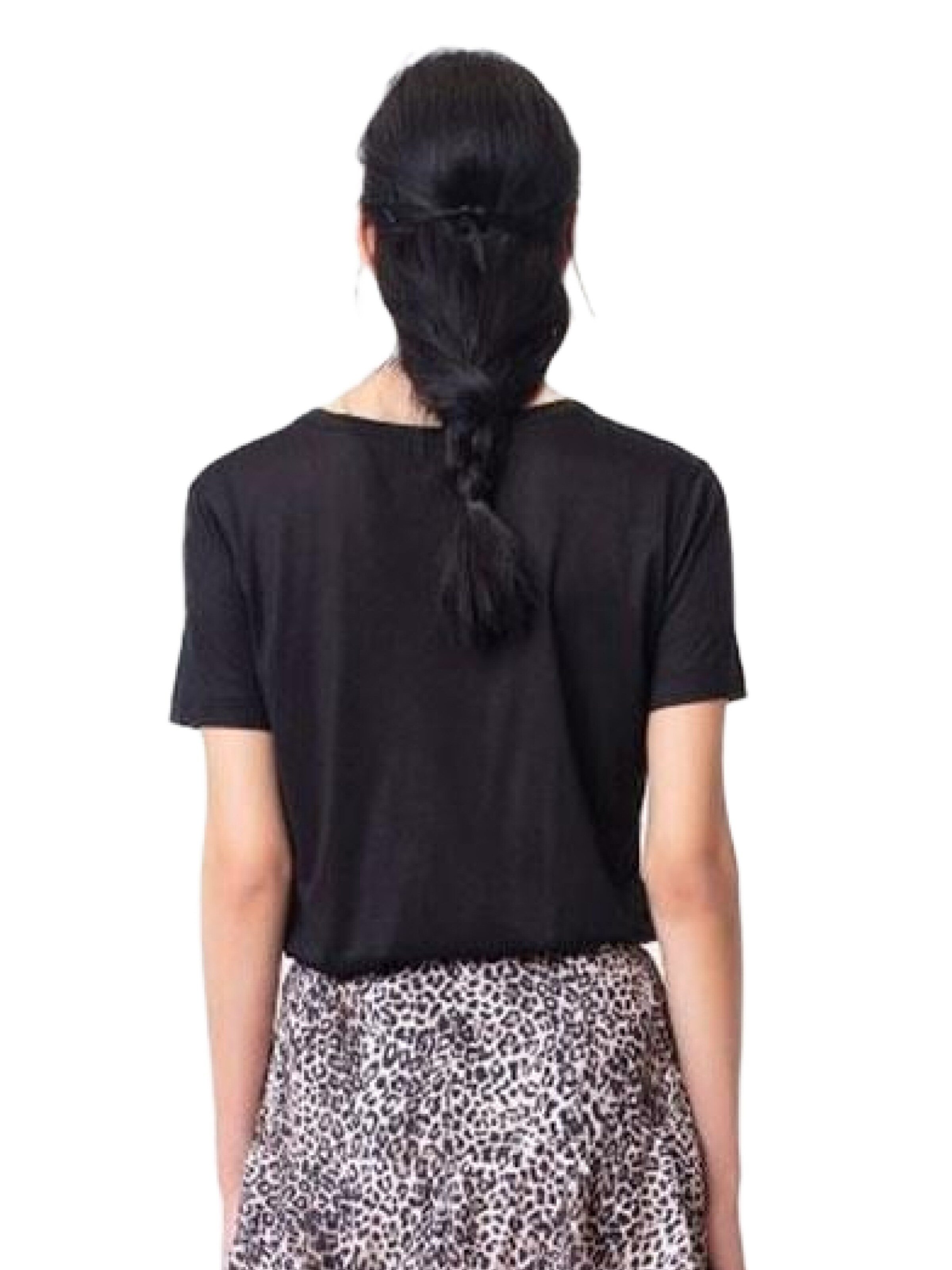 T-shirt Rivus en noir