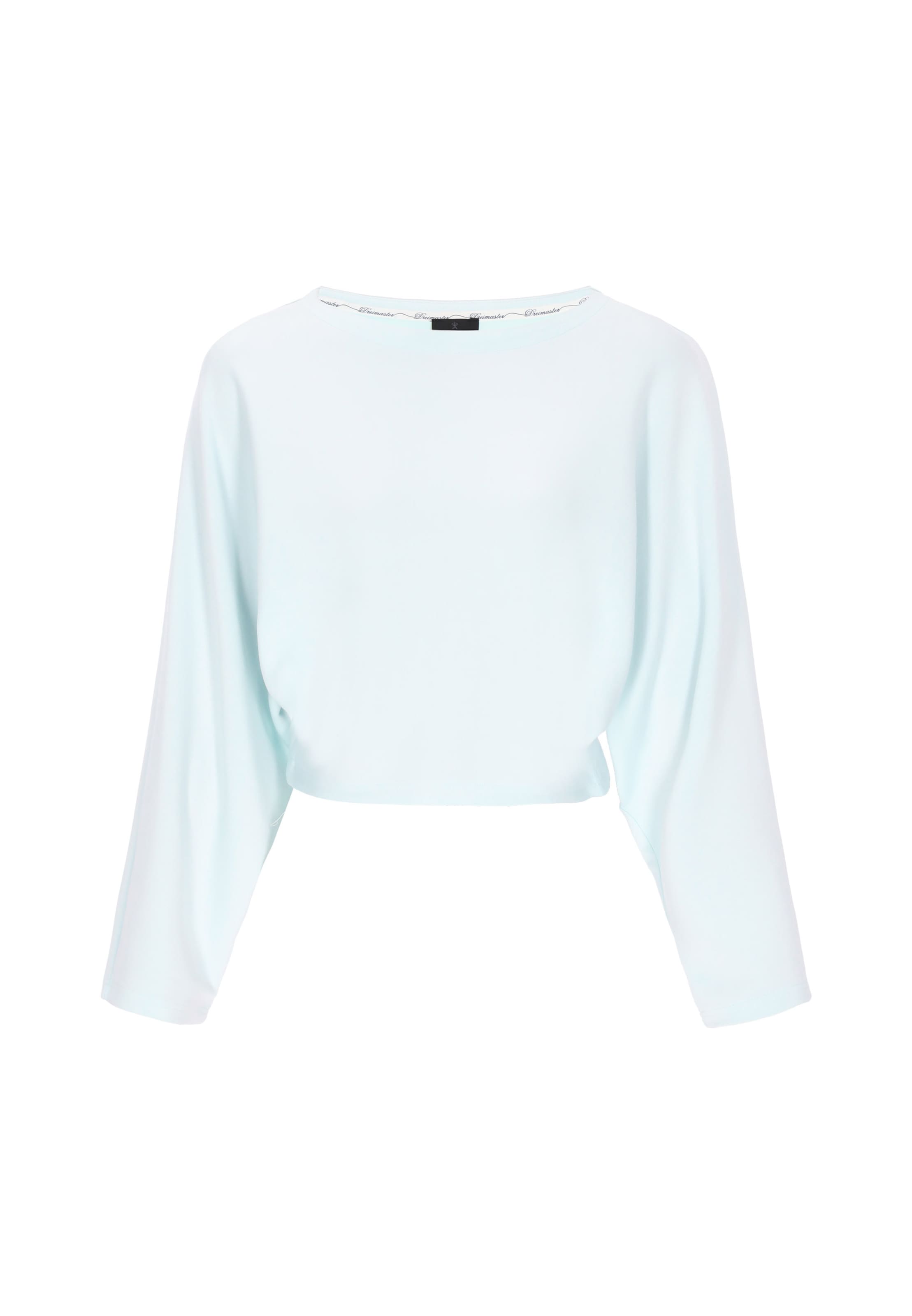 DreiMaster Klassik Blouse 'Classic' in Green: front