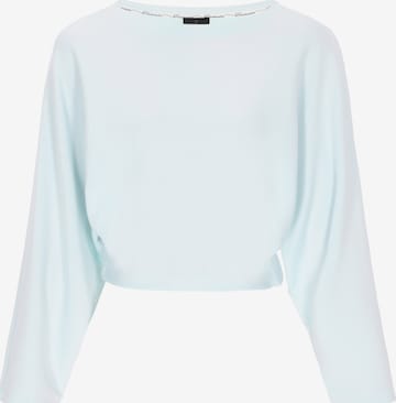 DreiMaster Klassik Blouse 'Classic' in Green: front