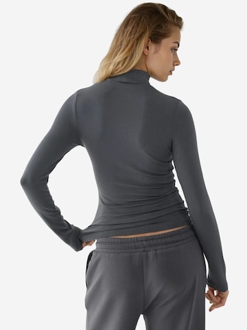 Hiccup Bluse 'Blusen'‌‌‌‌‌ in Grau