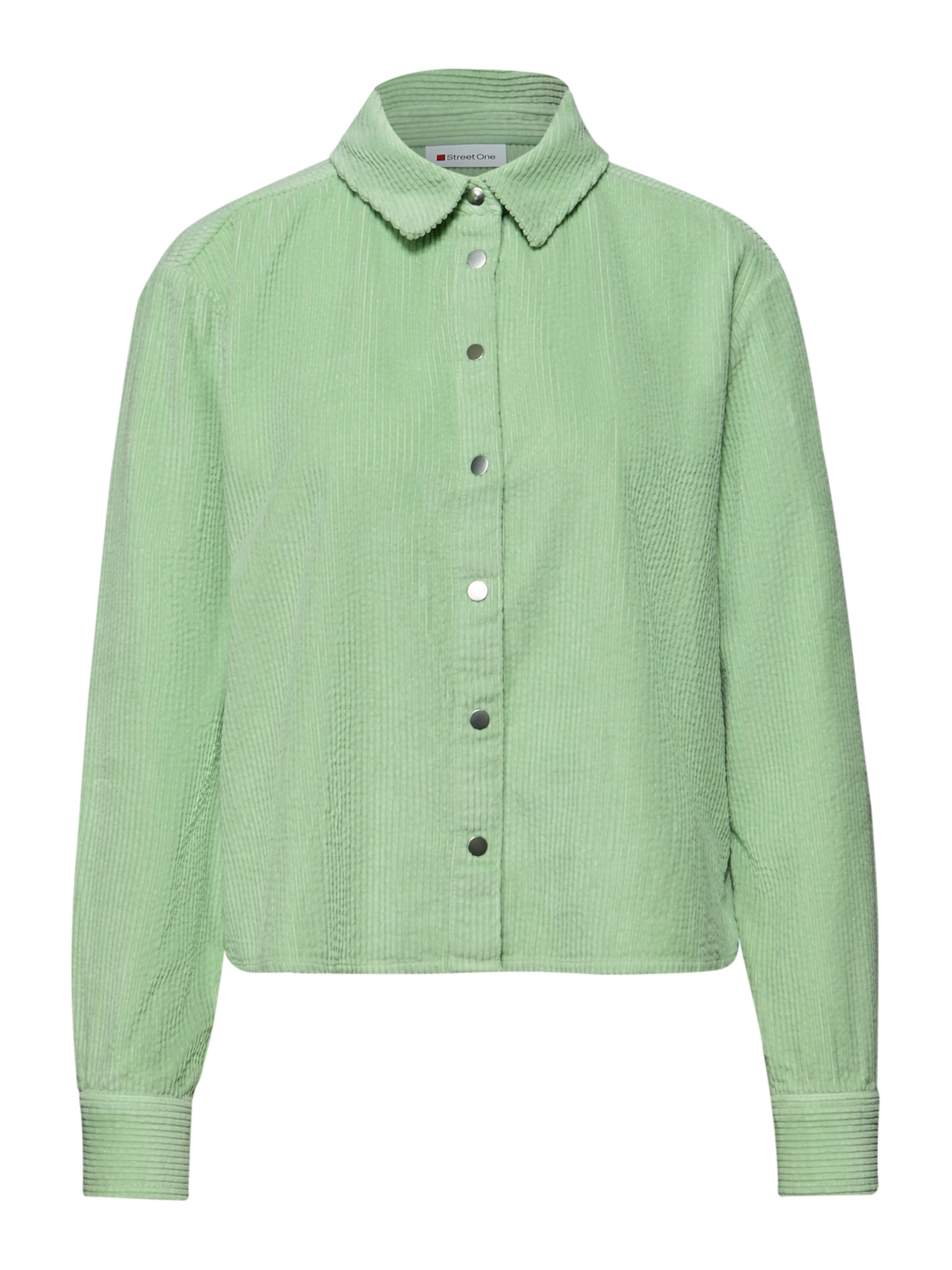 STREET ONE Blouse in Green: front