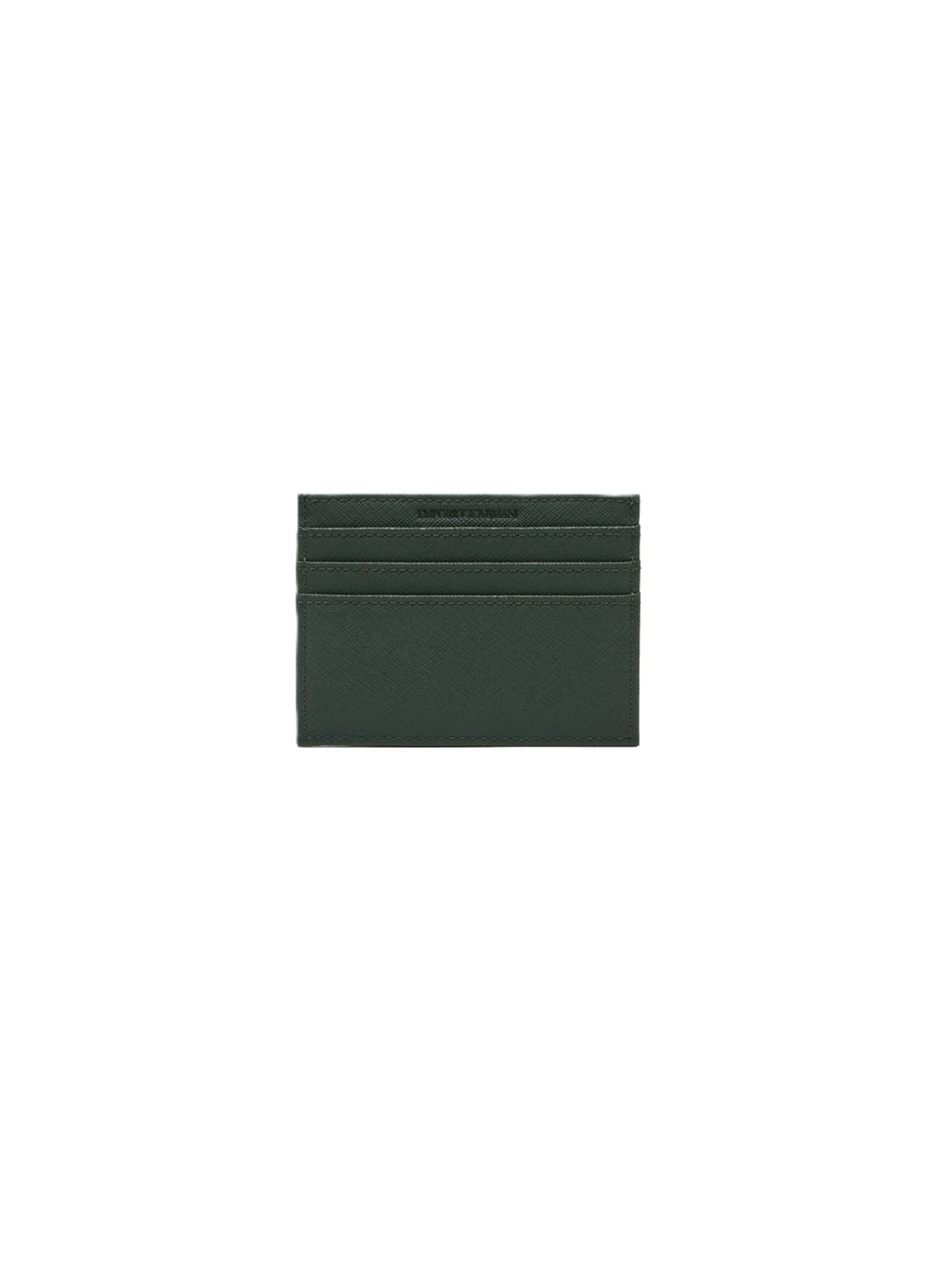 Emporio Armani Wallet 'EM000984 AF13666' in Green