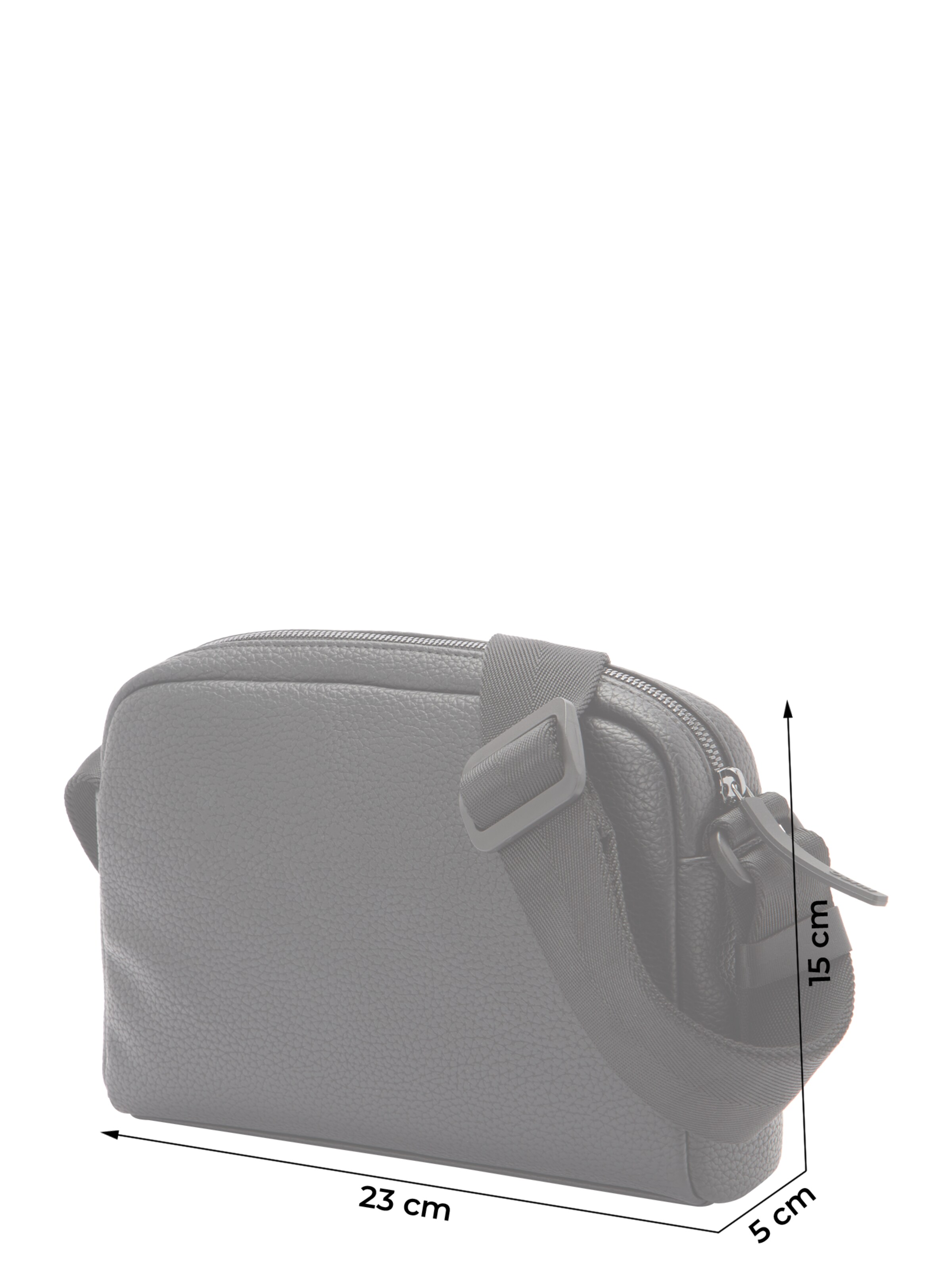 HUGO Umhängetasche 'New Ethon' in Schwarz