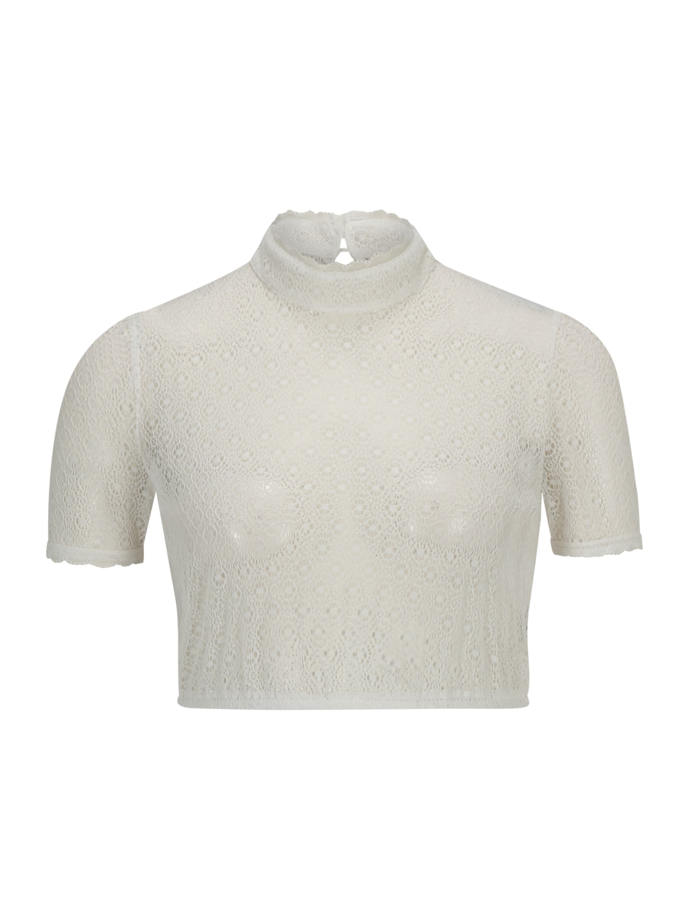STOCKERPOINT Dirdnl-bluse 'Cheria' i beige: forside