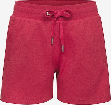 H.I.S Shorts in Rot: Vorderseite