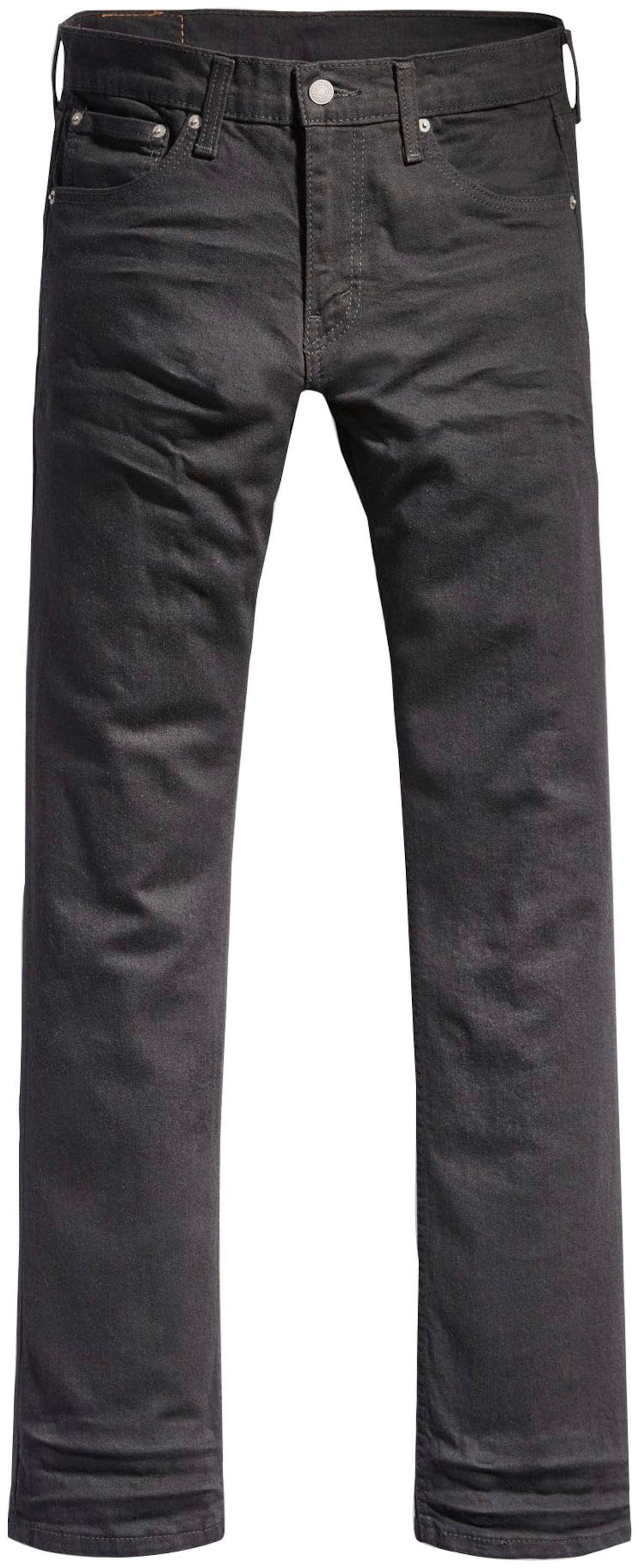 LEVI&#x27;S ® Bootcut Jeans &#x27;527™ Slim Bootcut&#x27; i svart: framsida