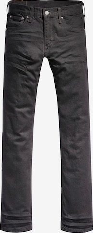 LEVI'S ® Джинсы '527™ Slim Bootcut' в Черный: спереди