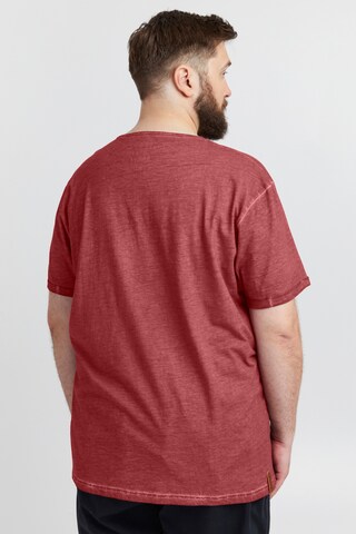 !Solid T-Shirt 'Tihn' in Rot