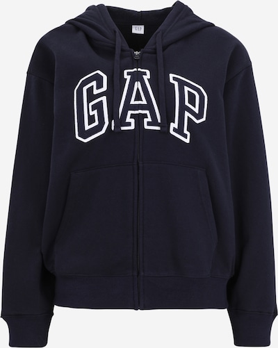 Gap Petite Gornji dio trenirke 'HERITAGE' u mornarsko plava / bijela, Pregled proizvoda