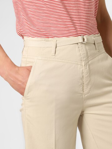 Wide Leg Pantalon à plis ' Cherilyn ' Cambio en beige