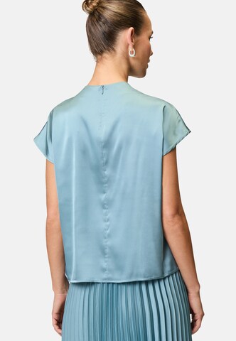 zero Blouse in Blue