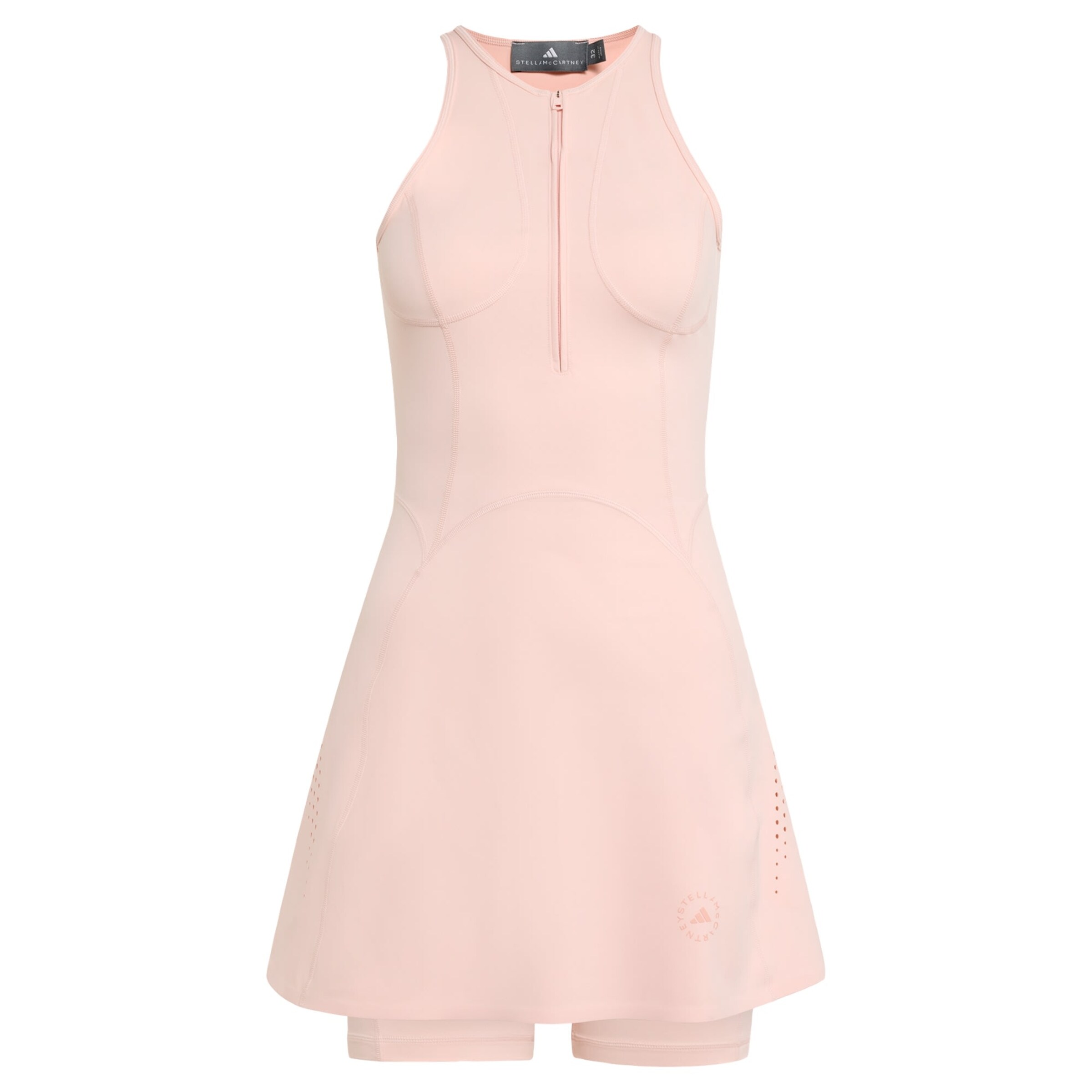 ADIDAS BY STELLA MCCARTNEY Sportovní šaty – pink: přední strana
