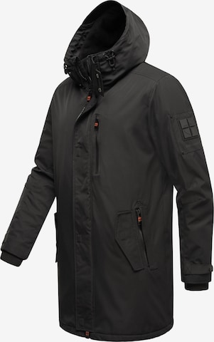 Veste fonctionnelle 'Lanzoo' STONE HARBOUR en noir