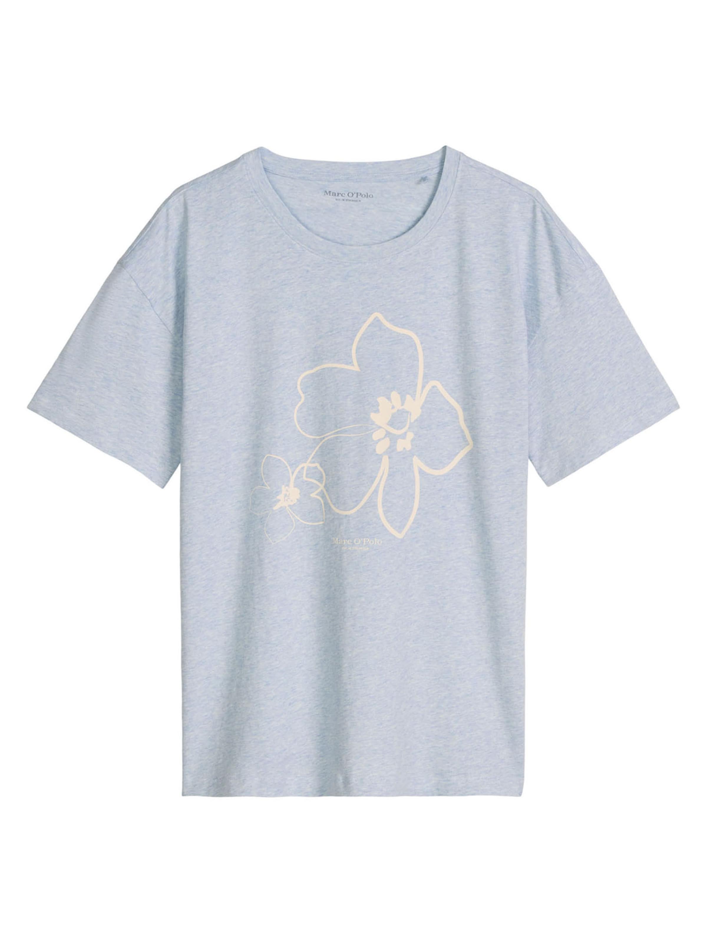 Marc O'Polo Shirt ' Mix N Match ' in Blue: front