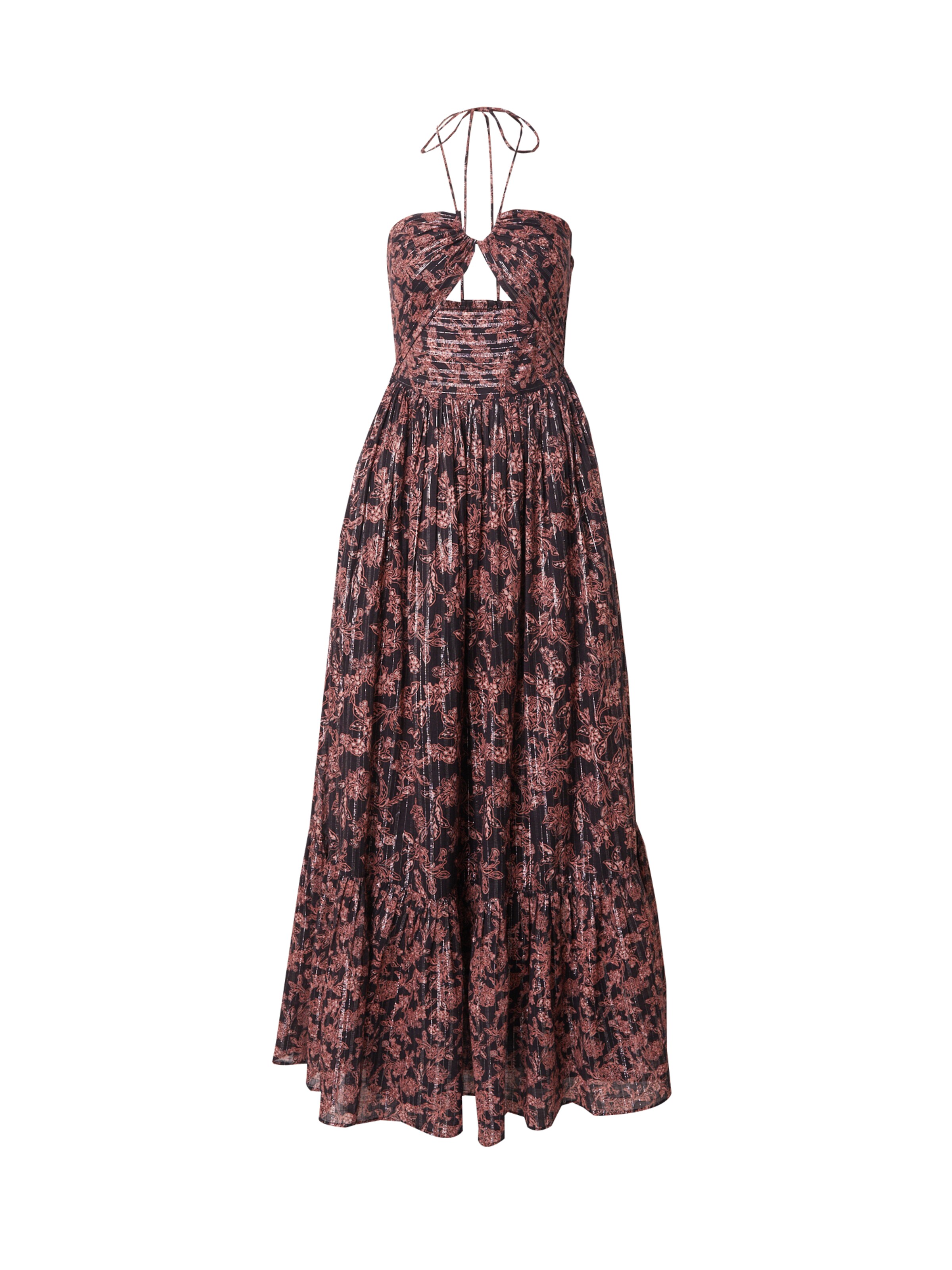 BOSS Klänning 'Desna' i grå: framsida