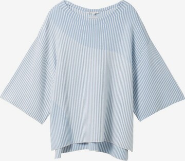 Pullover di TOM TAILOR in blu: frontale