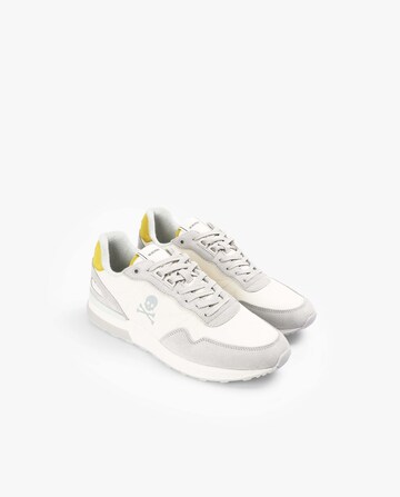 Scalpers Nizke superge 'Harry' | bela barva