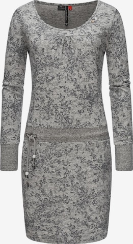 Ragwear Dress in Grey: front