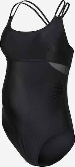 MAMALICIOUS Badeanzug 'PAM' in schwarz, Produktansicht