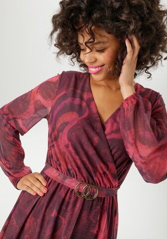 Aniston CASUAL Kleid in Rot